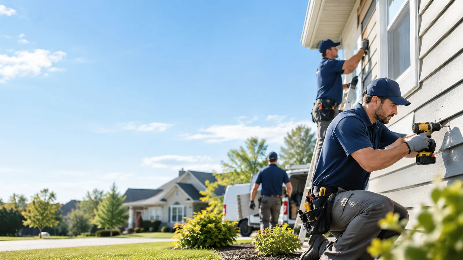 Siding Contractors in Fountain Run, KY